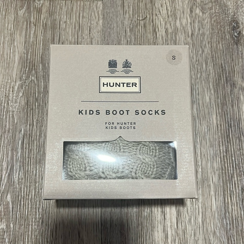 Hunter Stitch Cable Boot Sock